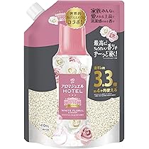 Amazon.co.jp: レノア アロマジュエル HOTEL お洗濯の香り付けビーズ