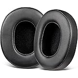 SOULWIT イヤーパッド 交換パッド、Skullcandy Crusher Wireless/Evo/ANC & Hesh 3/ANC/Evo & Venue ANC Wireless Over-Ear ヘッドセット用 イヤークッション ヘッドホ