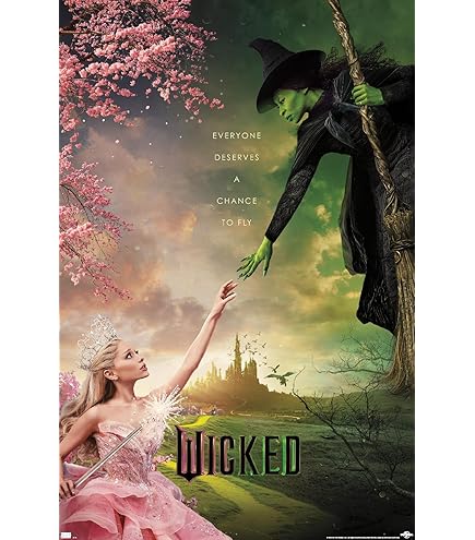 【Wicked】 トレンド・インターナショナル ウィキッド グリンダ ポスター Amazon.co.jp: Trends International Wicked - グリンダ ワン