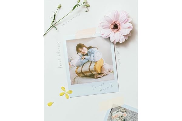 【Amazon.co.jp限定】Inori Minase 10th ANNIVERSARY LIVE TOUR Travel Record - 水瀬いのり (メガジャケ＆缶バッジ(ロゴ使用)付き) [Blu-ray]