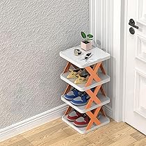 下駄箱 5段 シューズラック 玄関収納 ひとり暮らし スリムタイプ 靴収納ラック 薄型 玄関収納 スリム シューズラック 5段」の人気商品一覧