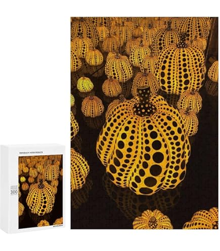 草間彌生 パンプキン<PUMPKIN> パズル 1000ピース 新品 草間彌生 パズル パンプキン ジグゾー 1000ピース - メルカリ