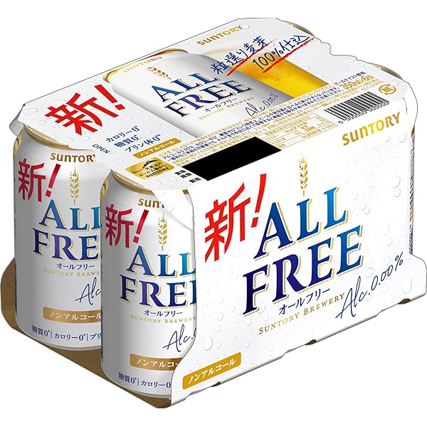 Amazon.co.jp: アサヒ ドライゼロ ノンアルコール 350ml×6缶パック