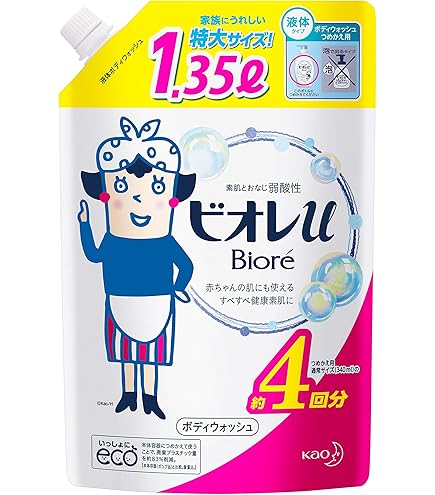 ビオレu つめかえ用ボディソープ 1.48リットル