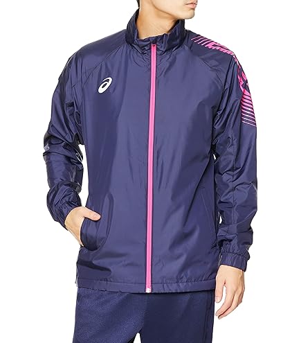 アシックス　asics ウィンドブレーカー　上下セット Amazon.co.jp: 【アシックス】 A77 ブレーカージャケットRパンツ