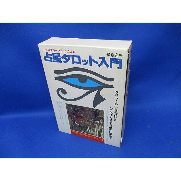 タロット占いの秘密 (サラ・ブックス) | 辛島 宜夫 |本 | 通販 | Amazon