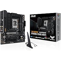 Amazon | ASUS TUF GAMING B760M-PLUS WIFI intel 第14・13・12世代
