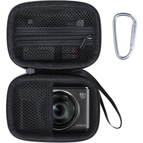 Amazon.co.jp: PowerShot SX720 HSケース レザー ポーチ カバン