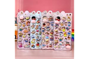 【当日 発送 】3Dかわいいシール 可愛いシール 手帳用 デザイン自由選択 立体デコシール女の子 萌えるお尻ステッカー 子供の手作りデコレーション ご褒美用 DIY飾り用ステッカー 携帯電話飾りインテリア 手帳用 貼り付け可能 手芸用品 贈り物 (05-ランダム2枚)