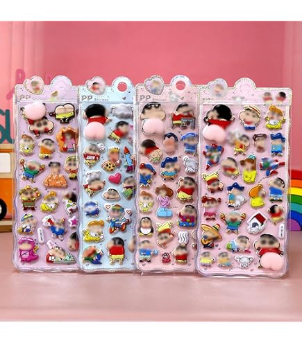 Amazon | クレヨンしんちゃん キャラクターステッカー オールスター
