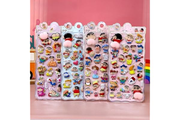 【当日 発送 】3Dかわいいシール 可愛いシール 手帳用 デザイン自由選択 立体デコシール女の子 萌えるお尻ステッカー 子供の手作りデコレーション ご褒美用 DIY飾り用ステッカー 携帯電話飾りインテリア 手帳用 貼り付け可能 手芸用品 贈り物 (05-ランダム2枚)