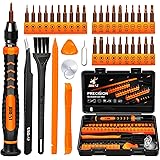JOREST 38個精密ドライバーセット, DIY工具, 三角/Y型ネジ ドライバー Y000/Y00/Y0/Y1, Torx T1 T2 T3 T4 T5, T6 T7 T8 T9 T10 T15 T20, 星型P2/P5/P6等,とるくすドライバ