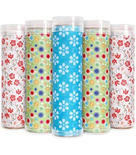 Amazon | SEWACC 万華鏡 キット 手作り おもちゃ 子供 5個セット