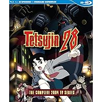 Tetsujin 28: Complete 2004 Tv Series [Blu-ray]