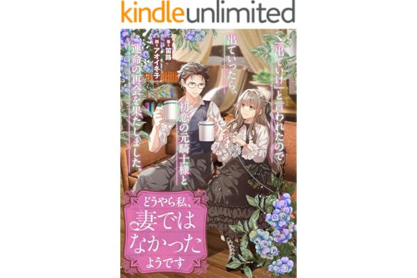 どうやら私、妻ではなかったようです　「出ていけ」と言われたので出ていったら、初恋の元騎士様と運命の再会を果たしました。 (リブラノベル)