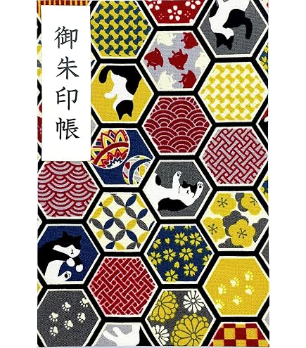 Amazon.co.jp: ヒグチユウコ 御朱印帳 完売品 こけし 猫 人気作家様
