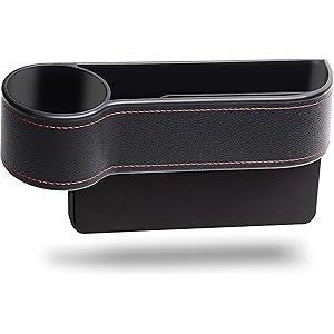 [Yamadori Works] ドリンクホルダー 車 カー用品 便利グッズ 収納 小物入れ レザー調 2個セット シー…