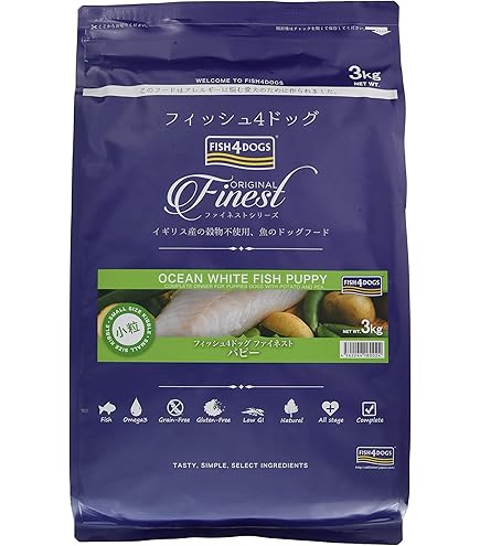 Amazon.co.jp: フィッシュ4ドッグ FISH 4 DOGS ドッグフード ファイ