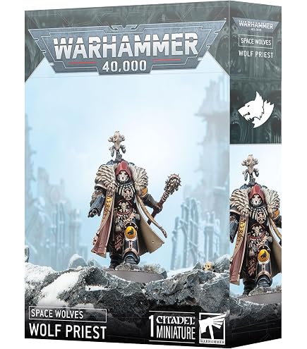 スペースウルフ：ウルフガード・ヘッドテイカー 53-29 ウォーハンマー 40k Amazon | ゲームワークショップ ウォーハンマー40,000 - スペース