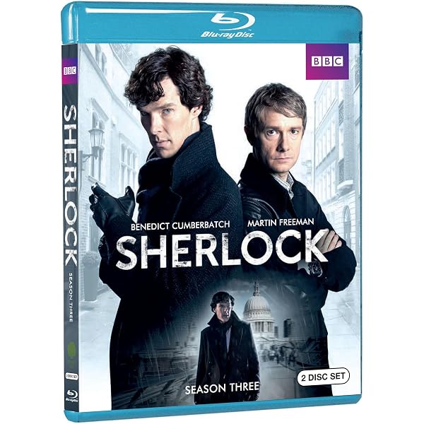 Amazon.co.jp: Sherlock [Blu-ray] [Import] : DVD