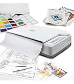EPSON A3プラススキャナー ES-G11000 動作OK　右ヒンジ部破損 スキャナーエラーが発生しました。マニュアルをご覧ください