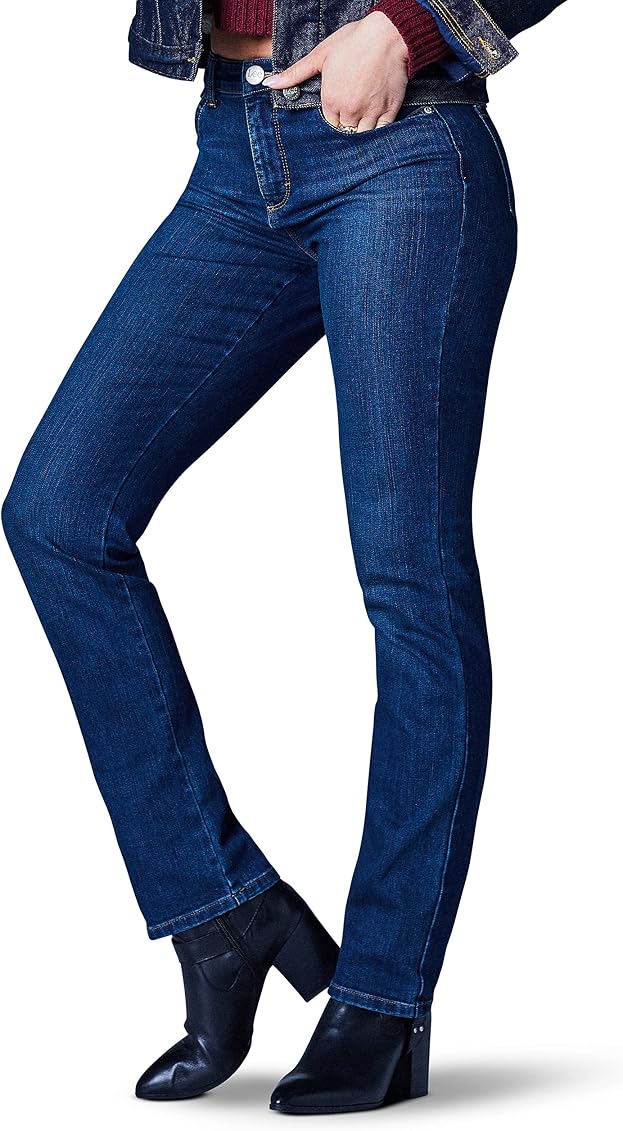 Lee Women's Instantly Slims Classic 