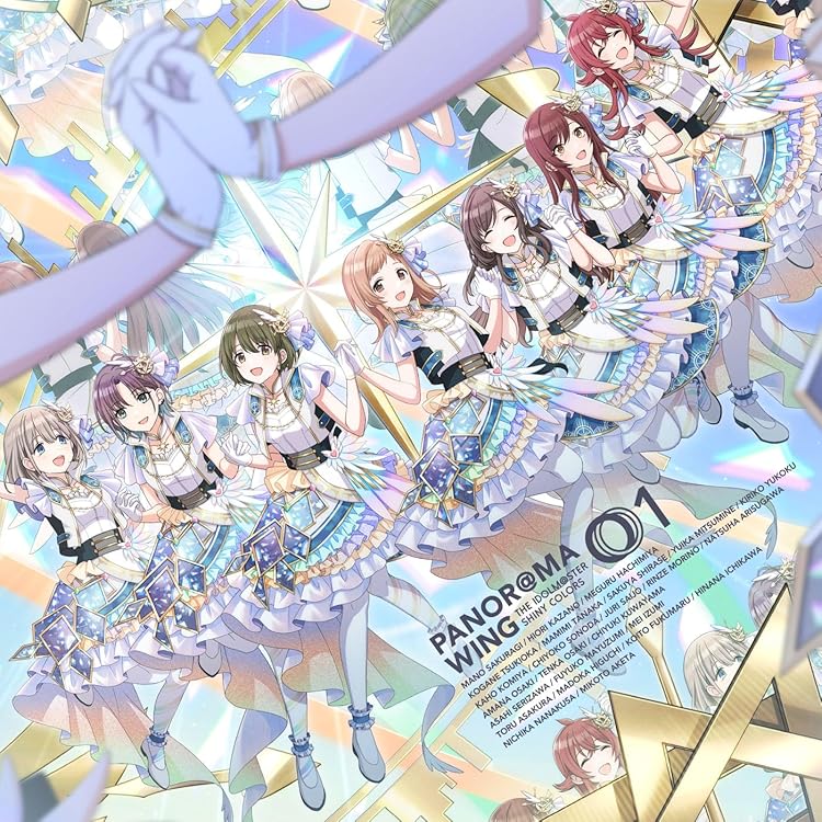 Amazon | THE IDOLM@STER SHINY COLORS PANOR@MA WING 01 | シャイニー
