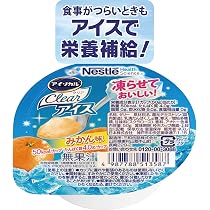 Amazon.co.jp: Nestle(ネスレ) アイソカル クリア アイス clear みかん