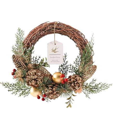 Amazon.co.jp: RAZ Imports 2021 Holiday Homestead 20インチ ヤドリギ