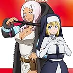 炎炎ノ消防隊 iPad壁紙 プリンセス火華,アイリス 炎炎ノ消防隊 iPad壁紙 プリンセス火華,アイリス