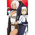 炎炎ノ消防隊 FVGA(480×800)壁紙 プリンセス火華,アイリス 炎炎ノ消防隊 FVGA(480×800)壁紙 プリンセス火華,アイリス
