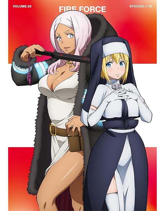 炎炎ノ消防隊 DVD 7巻まで Amazon.co.jp: 炎炎ノ消防隊 弐ノ章 DVD 第7巻 : 梶原岳人, 小林