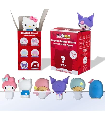 Amazon.co.jp: ハローキティ ブラインドバッグ パーティー記念品 3個