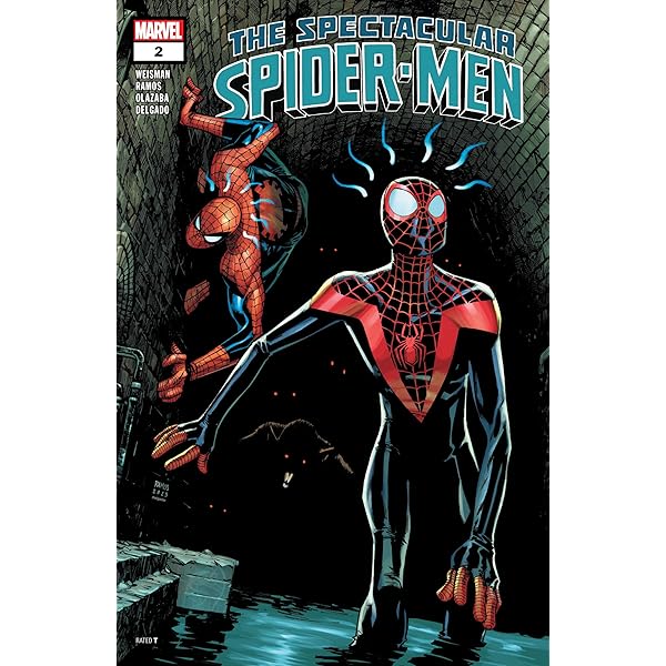 Amazon | The Spectacular Spider-Men (2024-) #1 (English