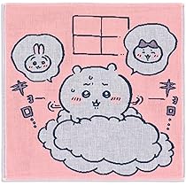 Amazon | [ちいかわ] レディース キッズ 子供 3重ガーゼハンカチ