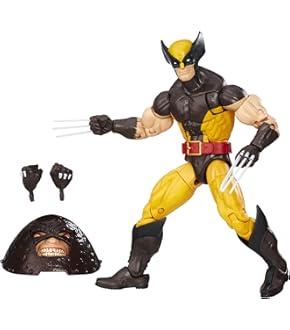 Amazon.co.jp: ハズブロ エックスメン マーベルレジェンド 6