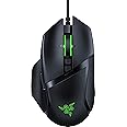 Razer Basilisk V2 ゲーミングマウス 11ボタン チルトスイッチ Focus+センサー 20000DPI 光学スイッチ 柔らかい布巻ケーブル Chroma 【日本正規代理店保証品】 RZ01-03160100-R3M1
