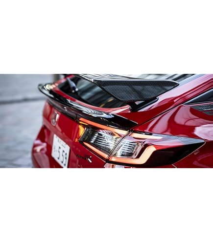 Amazon | ホンダ 新型シビックタイプr FL5型 6代目 適用リアウイング