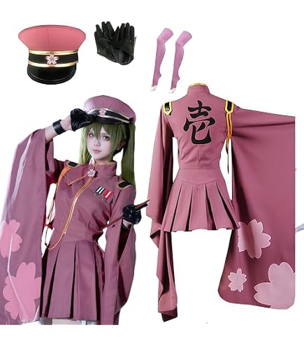 Amazon.co.jp: コスプレ 衣装 千本桜 鏡音リン 風 着物風 制服 【M