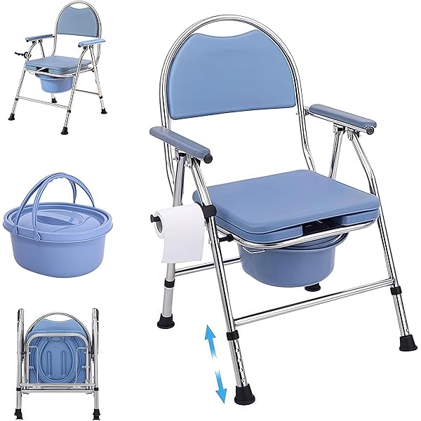 電動介護用椅子 ポータブルトイレ機能付き Amazon.co.jp: ポータブル