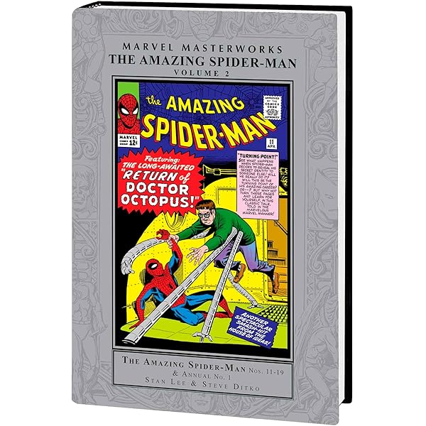 Amazon | Marvel Masterworks: The Amazing Spider-Man Volume 1 (New