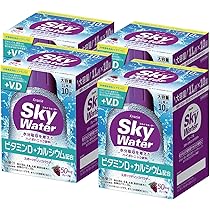 Amazon.co.jp: クラシエ スカイウォーター1L(グレープフルーツ箱 1L用