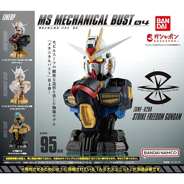 Amazon.co.jp | 機動戦士ガンダム MSメカニカルバスト01 νガンダム 全3 