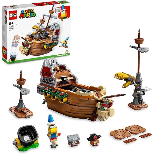 Amazon.co.jp: レゴ(LEGO) スーパーマリオ けっせんクッパ城 
