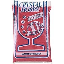 Amazon.co.jp: 松野ホビー Crystal Hobby 装飾用 砂 デコレーション