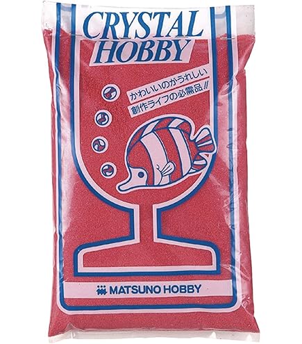 Amazon | 松野ホビー Crystal Hobby 装飾用 砂 デコレーション カラー