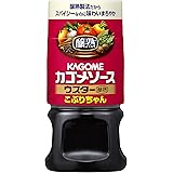 カゴメ 醸熟ソースウスターこぶりちゃん 160ml×3個