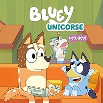Amazon | Bluey: Unicorse | Penguin Young Readers Licenses
