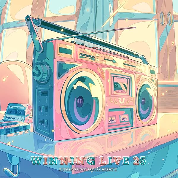 【匿名配送】WINNING LIVE 24 グッズ3点セット Amazon | 『ウマ娘 プリティーダービー』WINNING LIVE 24(初回