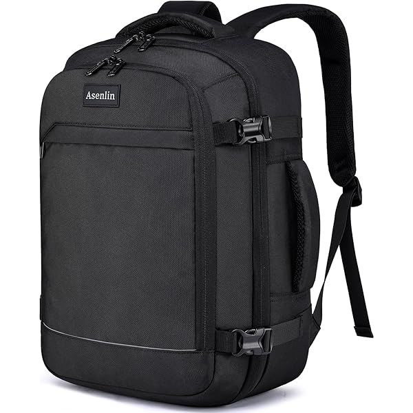 Winspansy Travel Backpack For Women & Men - 40L Large Set With Toiletry Bag, Laptop Compartment, USB Port (A7-Pink, 2pc Set)